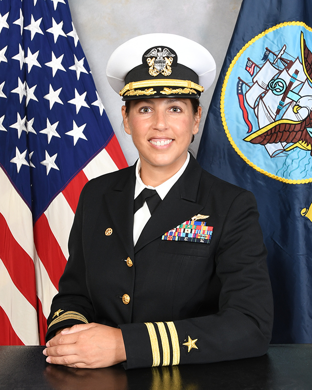 Commander Erin E. Flint Commander Erin E. Flint